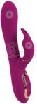 Javida Vibrator rotativ cu perle, Javida 3 funcții Vibrator