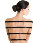 Ouch! Curele pentru bondage pentru tot corpul - Negru