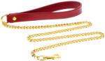 Taboom Bondage in Luxury Chain Leash