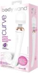 Bodywand Curve Reîncărcabil Alb Vibrator