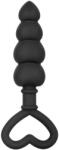 Sexy Elephant® Bile anale cu mâner în formă de inimă (11, 5 cm)