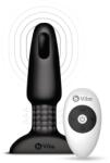 b-Vibe Rimming Plug 2 negru Vibrator