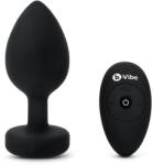 b-Vibe bijuterie vibranta XXL negru