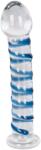 Sexy Elephant Dildo de sticlă Arts Clair Bleu (17 cm) Dildo