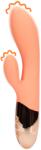 Loveline Vibrator iepure din silicon ultra moale - Ceramic Peach Vibrator