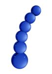 Chrystalino Planete - Dildo de sticlă Dildo