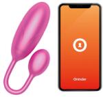 Secret Play Oninder - Denver Vibrating Egg Pink 7 X 2.7 Cm Free App Vibrator