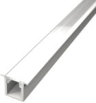 LED Solution Profil încastrat pentru benzi LED SLIM V32 alb Profil fără difuzor 2m