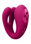 VIVE Yoko - Acțiune vibratorie triplă cu dublu ramificare și pulsiune a clitorisului Vibrator