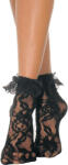 Tease & Please Șosete din dantelă Lace Ruffle