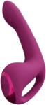 VIVE Riko - Triplă Motorie Pompă cu Stimulare cu Mișcare Avansată & Stimulare cu Val de Puls - Roz Vibrator