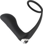 Black Velvets Inel vibrator & Plug