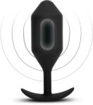 b-Vibe Plug vibrațional greu 5 negru