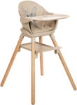 KikkaBoo Стол за хранене 6в1 Woody Beige 2024
