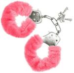 S Pleasures Furry Cuffs Pink