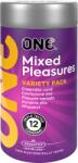 ONE Mixed Pleasures, 12 assorted condoms