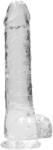 RealRock Dildo realist cu testicule - 9/23 cm Dildo