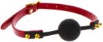 Taboom Bondage in Luxury Silicone Ball Gag