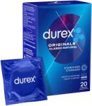 Durex Originals Clasic Natural - Prezervative - 20 bucăți