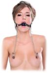 Pipedream Ff Extreme Deluxe Ball Gag & Nipple