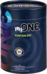 MyONE Maxi-Pack: Custom Fit, size 55F, 36 condoms