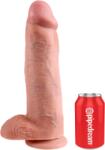 Pipedream 12 Cocoș cu piele de biluțe Dildo