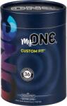 MyONE Maxi-Pack: Custom Fit, size 57G, 36 condoms