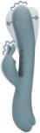 Loveline Vibrator Iepuraș cu Mișcare de Deget - Weathervane Gri Vibrator