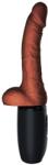 King Cock 7, 5" Penis de împingere cu testicule Vibrator