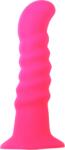Sexy Elephant Dildo din silicon cu ventuză Hot Pink (18 cm) Dildo