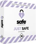 Safe - Condoms with Silicone-Based Lubricant Standard 36 pcs