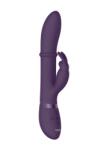 VIVE Halo - Iepuraș cu inel - Mov Vibrator