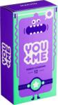 You&me MACHO - prezervative scobite (12 buc)
