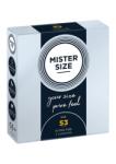 My Size Pure Feel - Prezervative 53 mm - 3 pachet