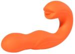HoneyPlayBox Joi - Rotating Head G-spot Vibrator & Clit Licker Orange Vibrator