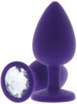 ToyJoy ToyJoy Anal Play Diamond Booty Jewel Small Purple