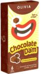 Olivia Dams Olivia Dams: Chocolate, 6 brown latex sheets