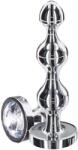 ToyJoy Plug anal cu diamant cu motiv stelar - Mic