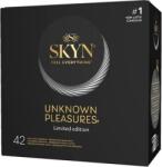 SKYN Unknown Pleasures - prezervative fără latex (42 buc)