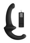 Ouch! Vibrator din silicon strap-on fără curea Vibrator