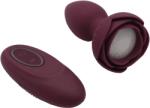 Sexy Elephant® Plug anal iluminat Rose Flash cu buton tactil (9, 5 cm)