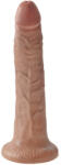 Pipedream Dildo realist (18 cm), Caramel alb, Caramel alb Dildo