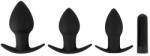 Black Velvets Butt plug set