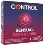 CONTROL Sensual Dots & Lines 3's