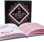 HiSmith Carte KamaSutra Sex Positions Book (în limba engleză)