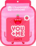 You&me JUICY - prezervative aromate (50 buc)