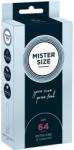 Shunga Prezervative Mister Size 64 mm