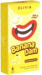 Olivia Dams Olivia Dams: Banana, 6 yellow latex sheets