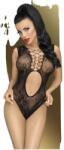 Penthouse Body pentru femei Penthouse 'Devil's Advocate' negru, S/L