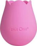 PlusOne Rose Arouser Pink Vibrator